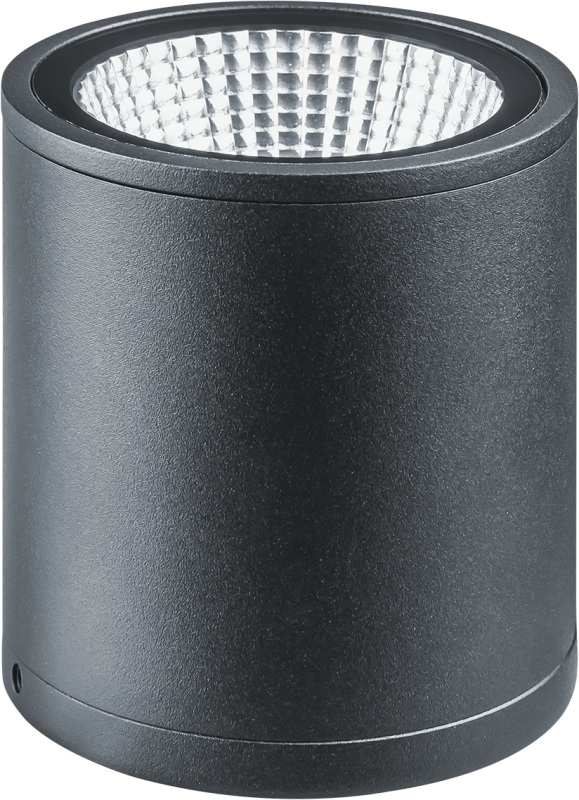 светильник светодиодный 80 636 nof-d-w-027-01 7вт 3000к ip54 690лм для наружной подсветки черн. navigator 80636 от BTSprom.by