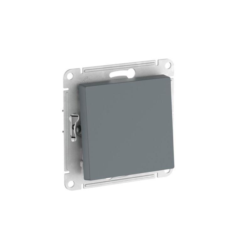 выключатель atlasdesign (сх. 1) 10ax с самовозвратом быстрозажим. клем. механизм грифель se atn000715s от BTSprom.by