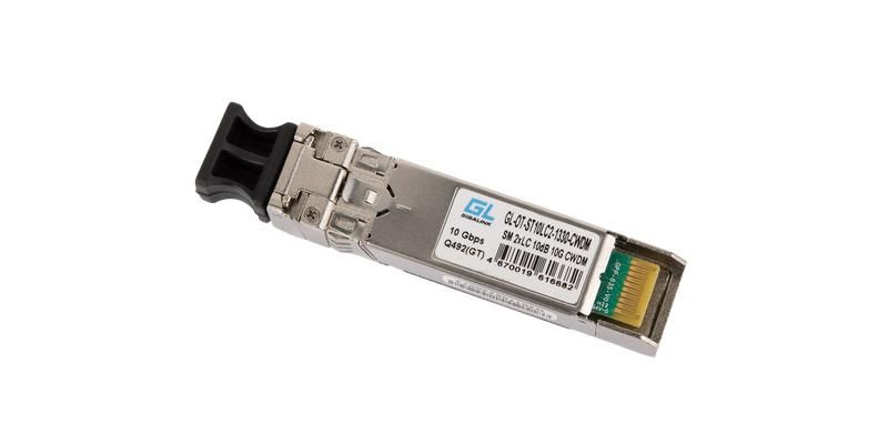 модуль sfp+cwdm 10гбит/с два волокна sm 2xlc 1490нм 10db nikomax gl-ot-st10lc2-1490-cwdm от BTSprom.by