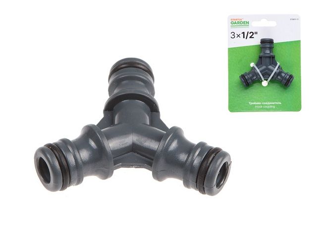 тройник-соединитель 1/2" startul garden (st6011-11) st6011-11 от BTSprom.by