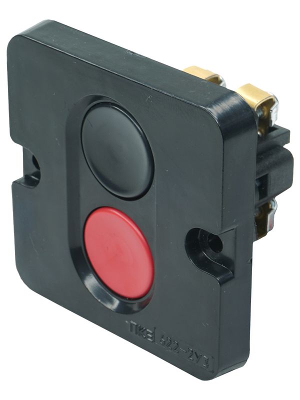 пост управления пке 622 у2 10а 660в черн. и красн. цилиндр в нишу ip54 электротехник et523350 от BTSprom.by