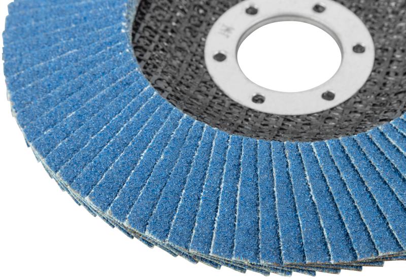  Круг лепестковый торцевой циркониевый 125мм Р 80 FIT 39968 фото в каталоге от BTSprom.by