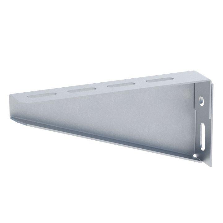 Кронштейн настенный осн.400 2мм сталь HDZ EKF kn400-HDZ от BTSprom.by