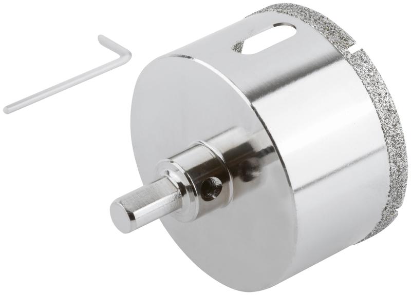  Коронка кольцевая алмазная по керамограниту камню и кафелю 68х70мм с центровочным сверлом FIT 16225 фото в каталоге от BTSprom.by