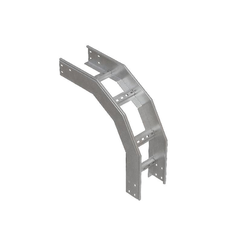 угол лестничный вертикал. внешн. 90град. 100х500 1.2мм lvl90-100-500-1.2 n км lo38531 от BTSprom.by