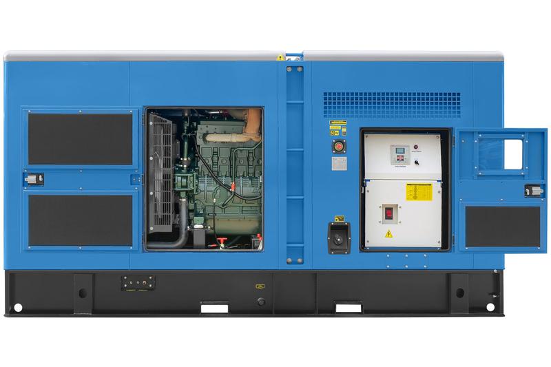  Электростанция дизельная АД-200С-Т400-1РКМ17 в шумозащитном кожухе ТСС 039518 фото в каталоге от BTSprom.by