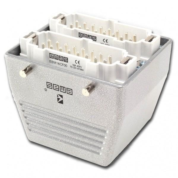 вилка 32 полюса 16а emas ebm32fu30 от BTSprom.by