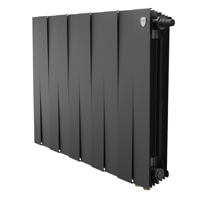 радиатор pianoforte 500 vdr80 10 секц. биметал. noir sable royal thermo нс-1506365 от BTSprom.by