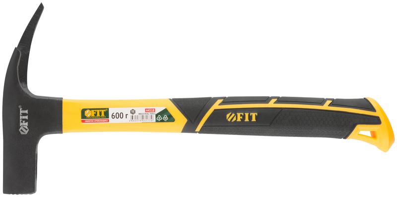 молоток кровельщика 600г фибергласовая усилен. ручка fit 44518 от BTSprom.by