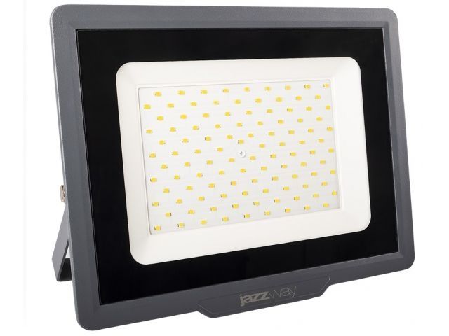 прожектор светодиодный 100 вт 6500k ip65, pfl-c3 jazzway 5023628 от BTSprom.by