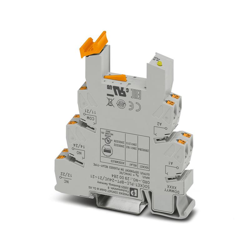 модуль базовый plc-bpt- 24uc/21-21 phoenix contact 2900284 от BTSprom.by
