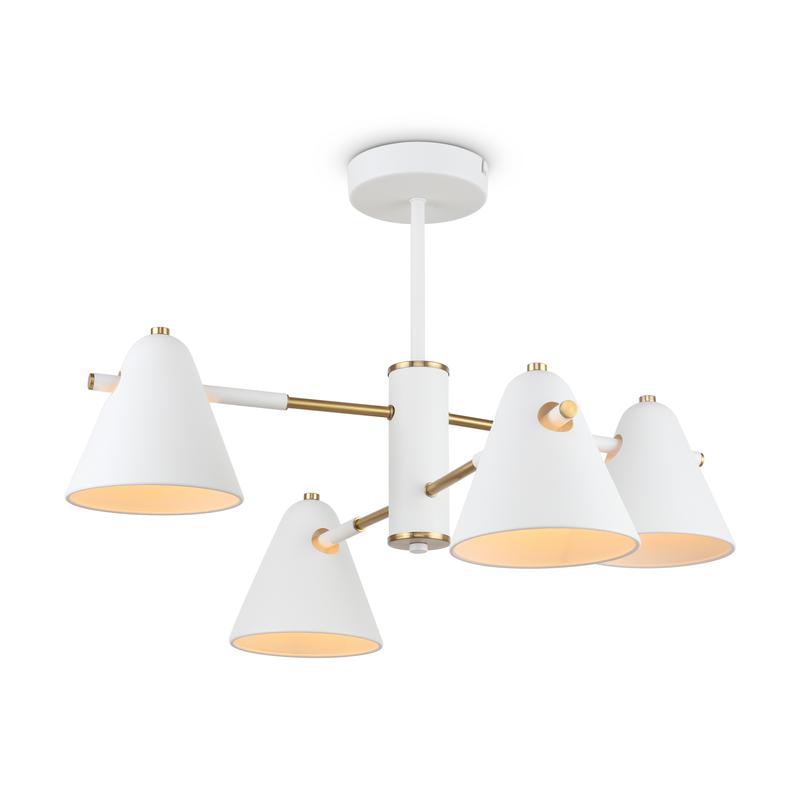 светильник cozy 40вт e14х4 ip20 подвесной freya fr5211pl-04w от BTSprom.by