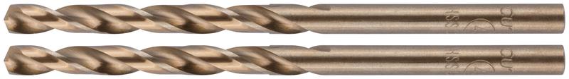  Набор сверл по металлу Profi 4.1х75мм с кобальтом 5проц. (уп.2шт) Cutop 48-373 фото в каталоге от BTSprom.by