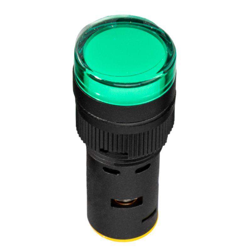 лампа ad16ds(led) матрица d16мм зел. 220в dc кэаз 357826 от BTSprom.by