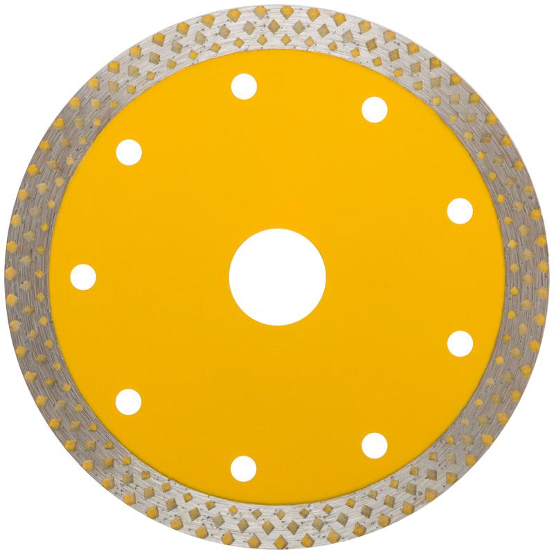  Диск отрезной алмазный универс. 125х1.6х10х22.2мм сухая и влажная резка FIT 37532 фото в каталоге от BTSprom.by