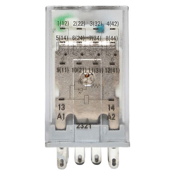  Реле промежуточное RPA 22/4 5А 220В DC AVERES EKF rpa-22-4-220DC фото в каталоге от BTSprom.by