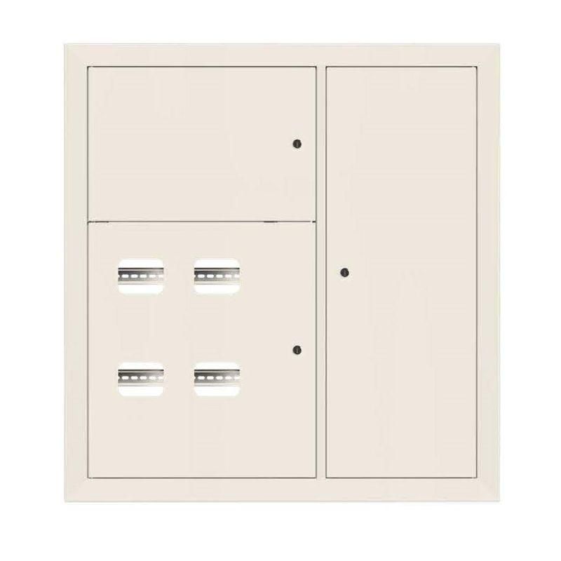 щит этажный 4кв. ral9001 (1000х950х150) basic ekf mb28-v-4-r9001 от BTSprom.by