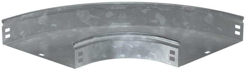 Угол для лотка плавный 90град. 300х80 Г01 ESCA HDZ IEK CPG01-0-90-080-300-HDZ от BTSprom.by