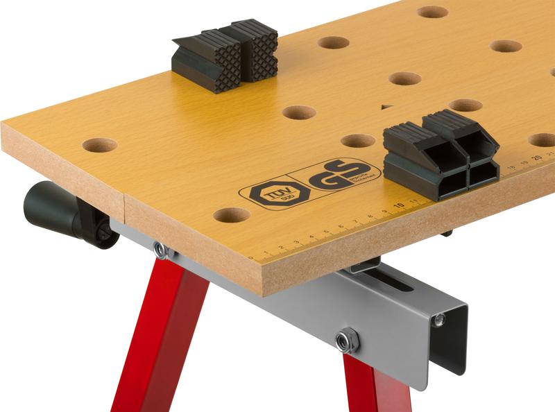  Верстак складной рабочая высота 760мм ширина изделия до 235мм FIT 65472 фото в каталоге от BTSprom.by