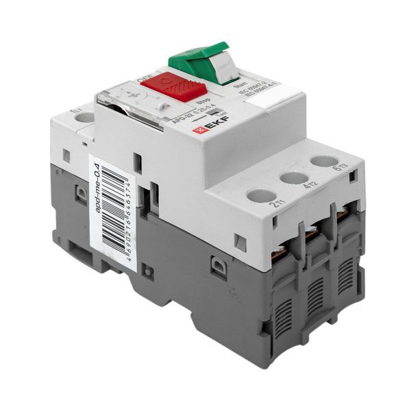  Выключатель автоматический для защиты двигателя АПД-32 0.25-0.4А EKF apd-me-0.4 фото в каталоге от BTSprom.by