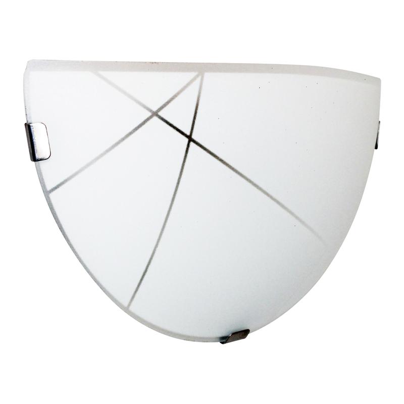  Светильник НББ 21-60 М19 "Контур" 300/2 матов. бел./клипсы штамп метал. (инд. упак.) Элетех 1005204999 фото в каталоге от BTSprom.by