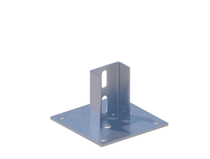 Кронштейн монтажный К1144 цУТ1.5 сталь СОЭМИ Н0111921144 от BTSprom.by