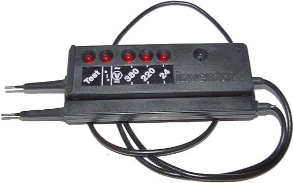 указатель низкого напряжения контакт 55эм с протоколом испытаний электро трейд unn129-p от BTSprom.by