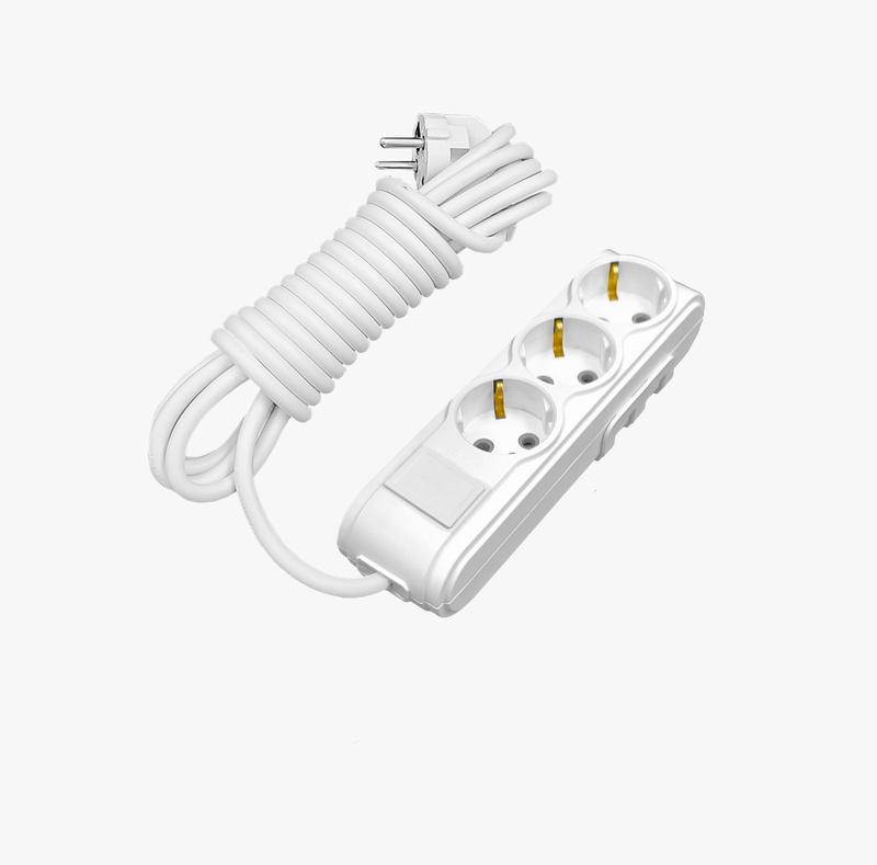 удлинитель 3х2м с защитой от детей motto с/з arvia 35 01 1003 402 от BTSprom.by