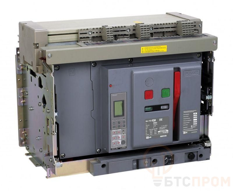 Выключатель автоматический воздушный 4п 4000А 100кА ВА-752 расцеп. Н выкатн. DEKraft 27165DEK фото в каталоге от BTSprom.by  Выключатель автоматический воздушный 4п 4000А 100кА ВА-752 расцеп. Н выкатн. DEKraft 27165DEK фото в каталоге от BTSprom.by