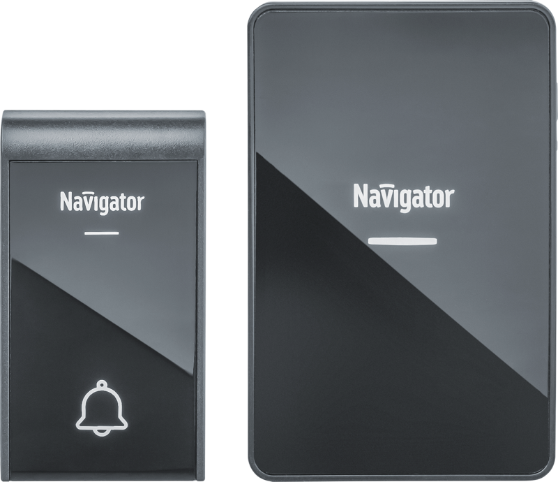 звонок электрический ndb-d-dc06-1v1-bl navigator 80512 от BTSprom.by
