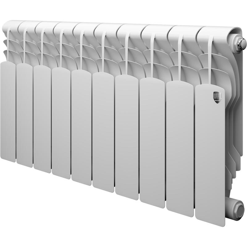радиатор биметал. revolution bimetall 350 - 10 секц. royal thermo нс-1072122 от BTSprom.by