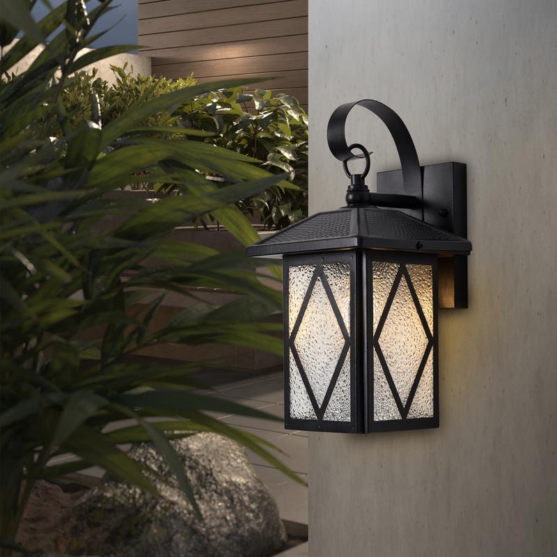  Светильник Cruz 1х40Вт E27 IP44 бра настен. Voltega VGL7215WL-01B фото в каталоге от BTSprom.by