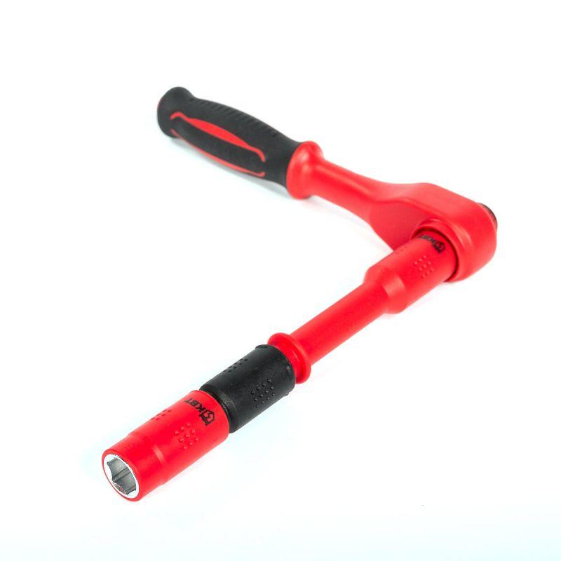  Набор диэлектрического инструмента 3/8дюйм НИИ-16 КВТ 71104 фото в каталоге от BTSprom.by