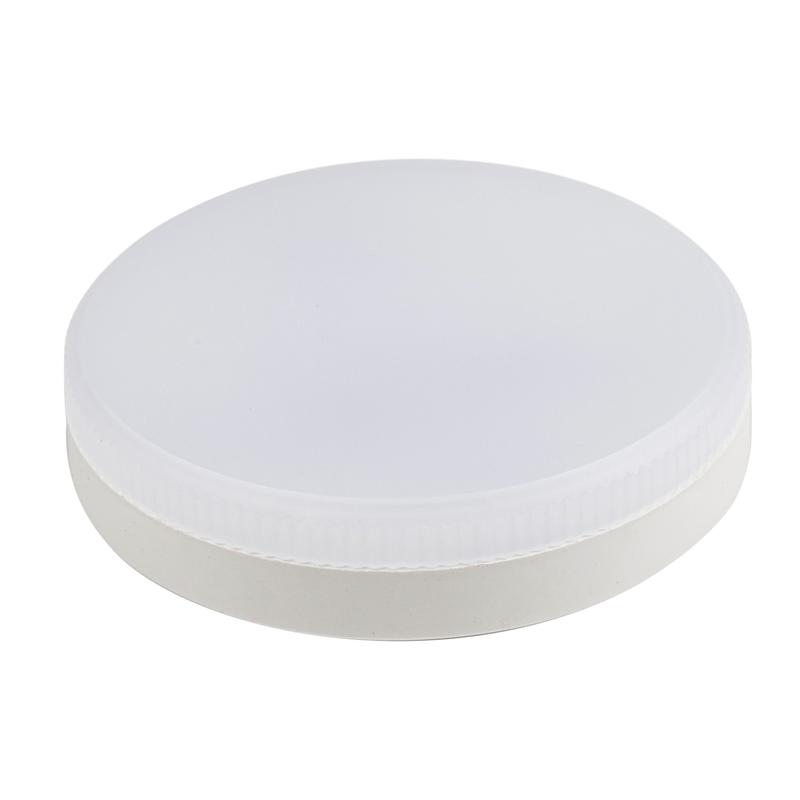 Лампа светодиодная PLED-GX53 8Вт таблетка матовая 4000К нейтр. бел. GX53 640лм 230В/50Гц JazzWay 5006065 фото в каталоге от BTSprom.by