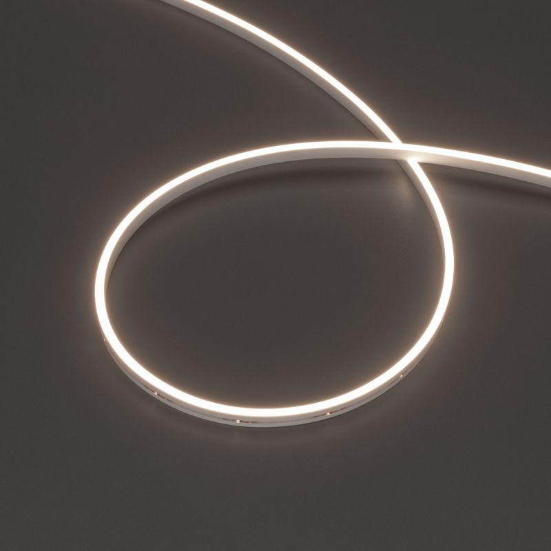 лента светодиодная moonlight-side-m196-03x06mm 24v day 4000к 7.2вт/м ip54 2216 wire x2 прямой вывод кабеля герметичная (уп.5м) arlight 039565 от BTSprom.by