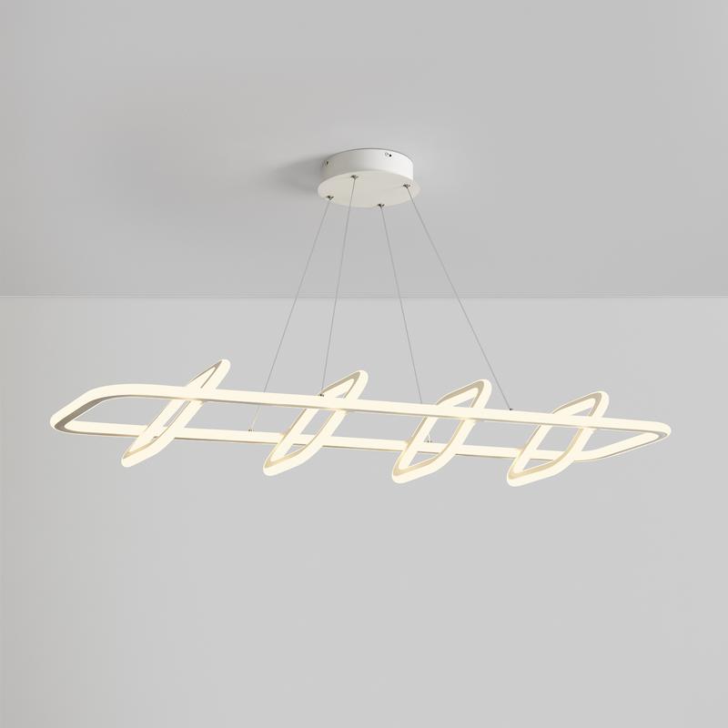  Светильник Collie 188Вт 4000К IP20 подвесной Freya FR6200PL-L188W фото в каталоге от BTSprom.by