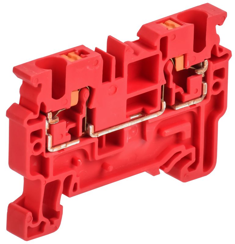 клемма пружинная push in cp 4кв.мм красн. armafix iek af-ct20-00-k04-004 от BTSprom.by