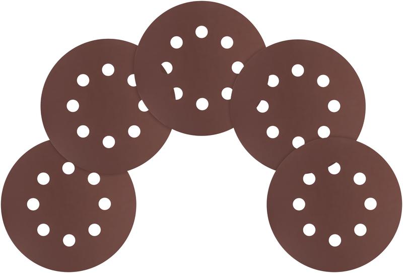  Круг шлифовальные с отверстиями (липучка) алюминий-оксидные 125мм (уп.5шт) Р 1500 FIT 39680 фото в каталоге от BTSprom.by