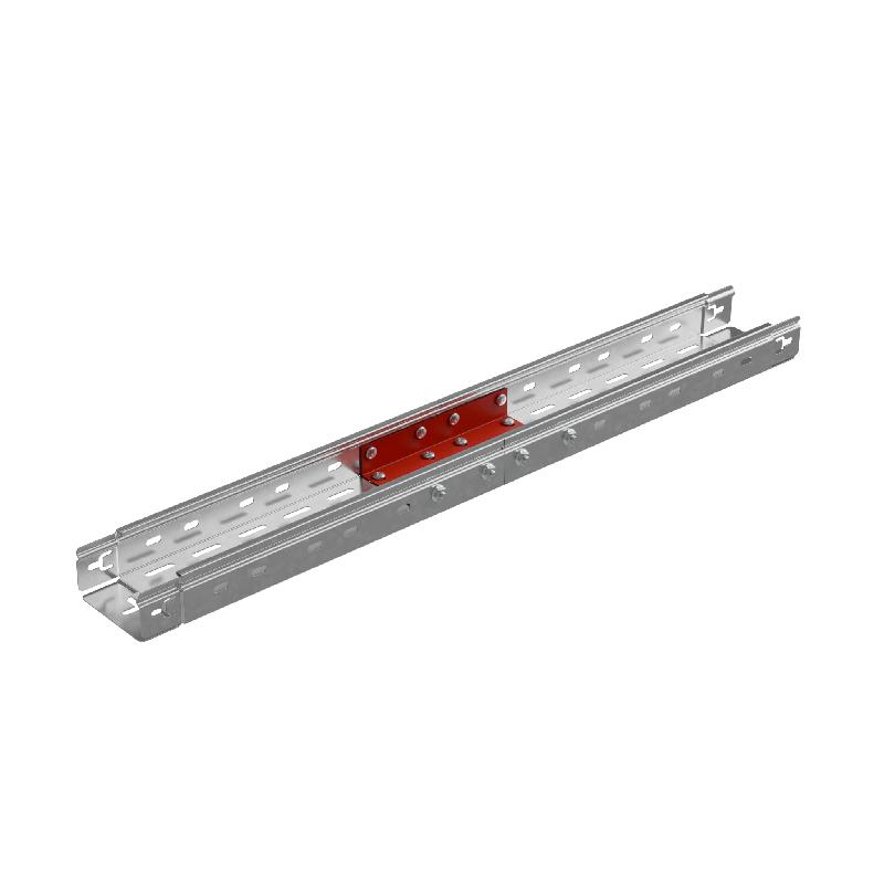 Пластина для лотка соединительная П-образ. усилен. 150х50 "ПЛЮС" SPUplus50-150 INOX304 КМ PL4809 фото в каталоге от BTSprom.by