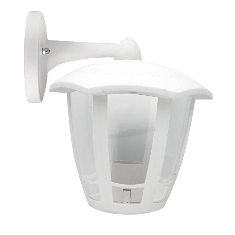 светильник садово-парковый pp5102 с01 нбу 07-60-004 у1 "дели 3" 6-гран. пластик 230в 60вт бел. camelion 14586 от BTSprom.by