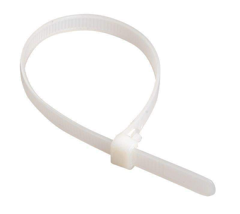 хомут кабельный 2.5х120 нейл. бел. (уп.100шт) iek uhh31-d025-120-100 от BTSprom.by