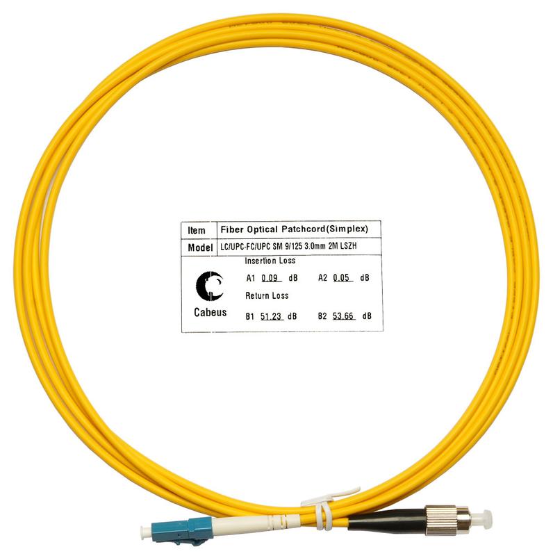 шнур оптический fop(s)-9-lc-fc-2m simplex lc-fc 9/125 sm 2м lszh cabeus 7512c от BTSprom.by