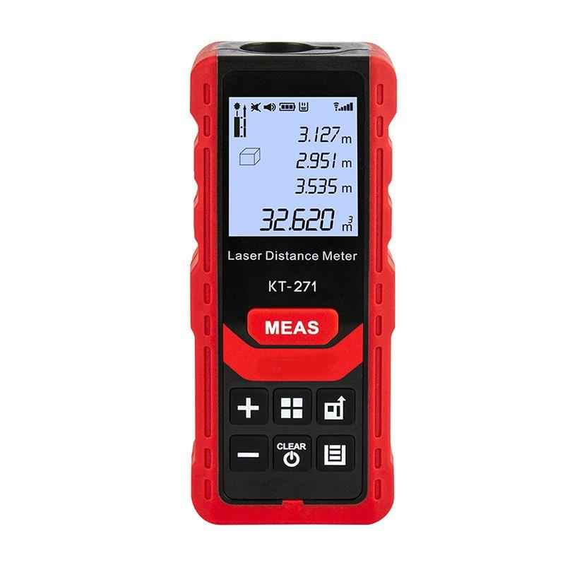 дальномер лазерный kt 271 proline квт 86209 от BTSprom.by