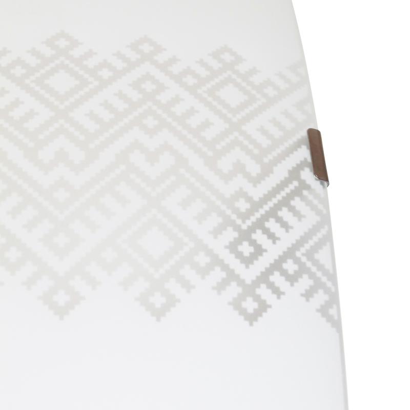  Светильник "Лапландия" 300х300 НПБ 09-60-003 М83 клипса штамп металлик ИУ (es) матов./бел. Элетех 1005404714 фото в каталоге от BTSprom.by