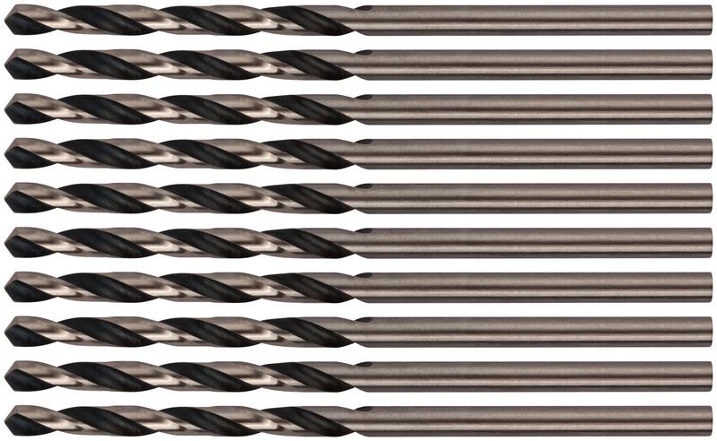  Сверло по металлу HSS черненые 2.5х57мм (уп.10шт) FIT 33525 фото в каталоге от BTSprom.by