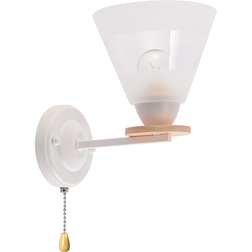  Бра Theothila 9177-401 60Вт 1хE27 настен. модерн с выключателем Rivoli Б0068406 фото в каталоге от BTSprom.by