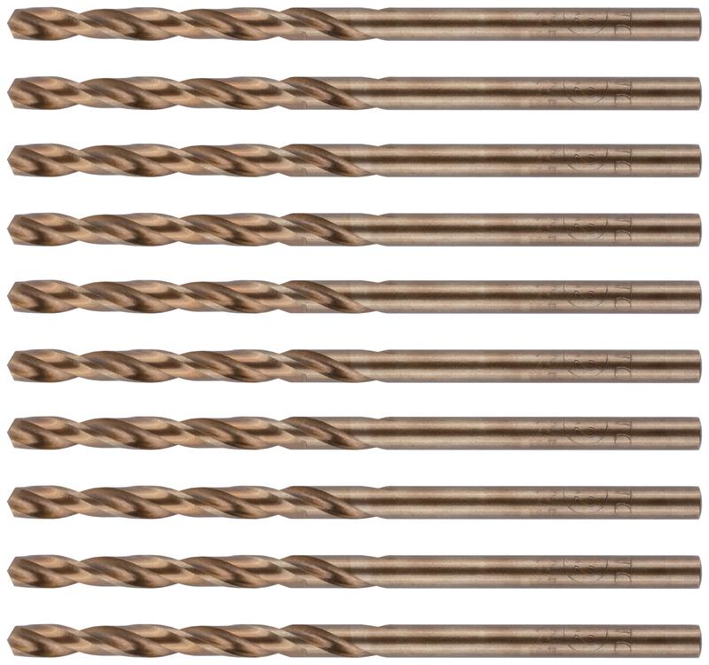  Набор сверл по металлу Profi 3.2х65мм с кобальтом 5проц. (уп.10шт) Cutop 48-32-10 фото в каталоге от BTSprom.by
