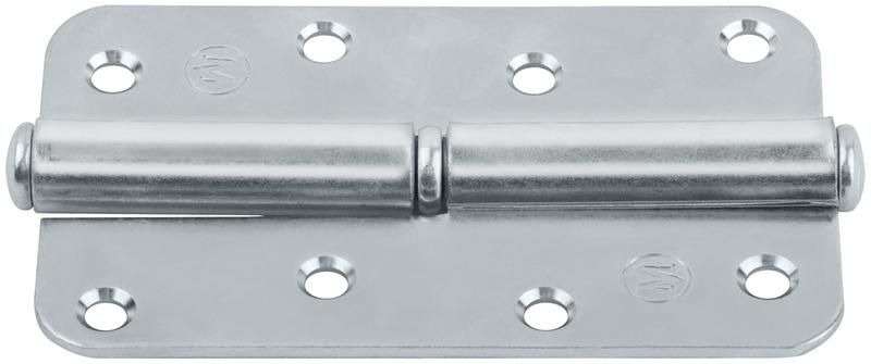  Петля накладная прав. "ПН" 110мм оцинк. 66393 фото в каталоге от BTSprom.by