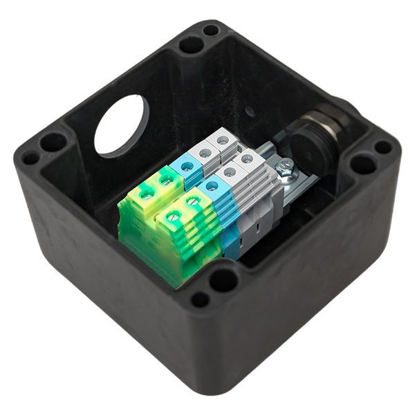  Коробка соединительная Heat box 120 SD EKF HB120SD фото в каталоге от BTSprom.by