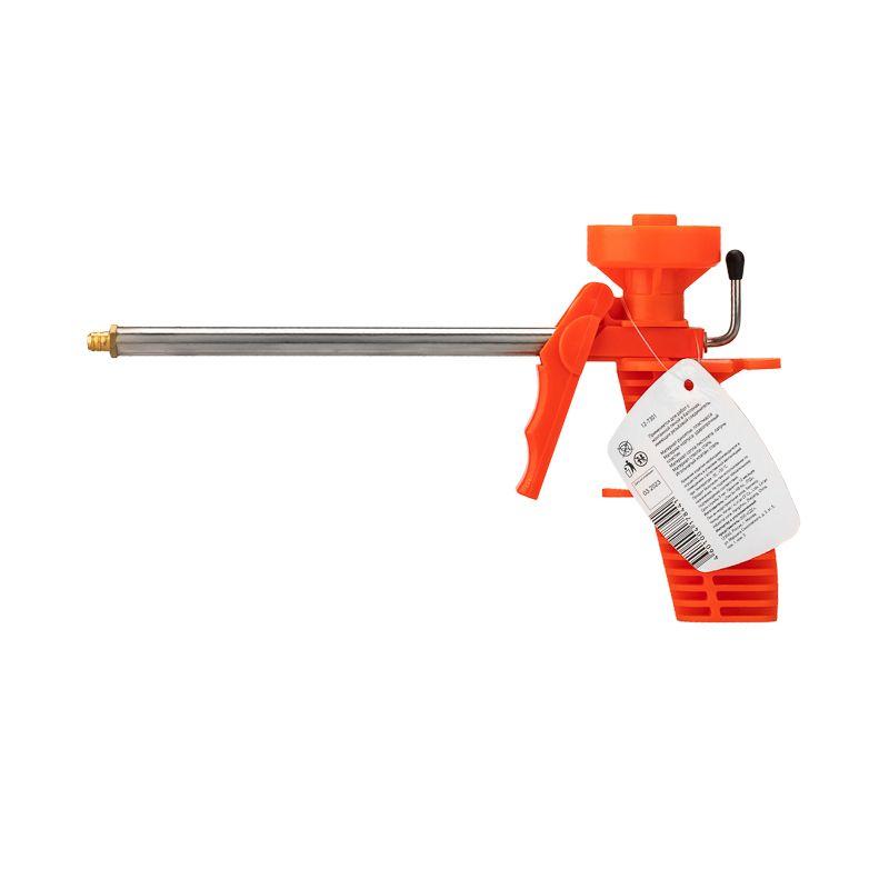  Пистолет для монтажной пены пластмассовый корпус Rexant 12-7301 фото в каталоге от BTSprom.by